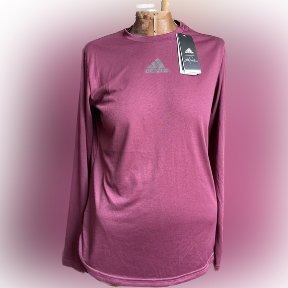 NWT Adidas Multi-Sport long sleeve T-shirt - Picture 3 of 4